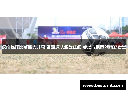 汝南足球比赛盛大开幕 各路球队激战正酣 赛场气氛热烈精彩纷呈
